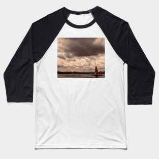 Maiden's Tower (Leander's Tower) Photography Baseball T-Shirt